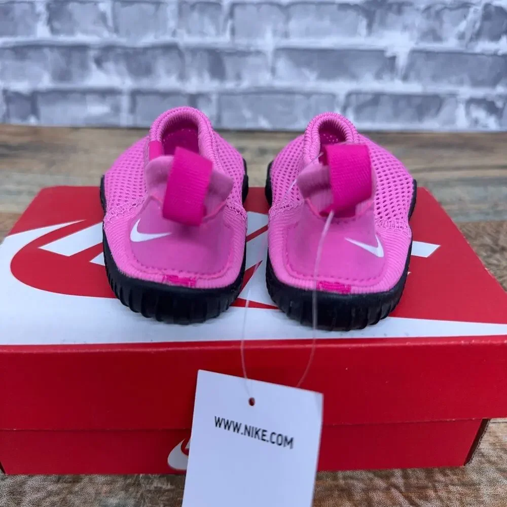 Nike Aqua Sock 360 TD Psychic Pink White 943759-603 Baby Toddler Size 5C New